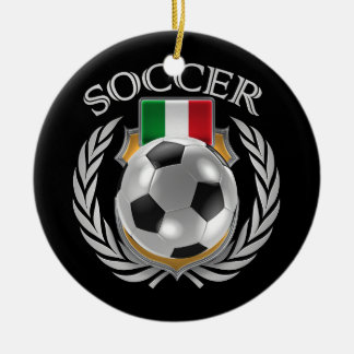 Adorno De Cerámica Engranaje de la fan del fútbol 2016 de Italia