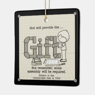 Adorno De Cerámica Ensamblado requerido