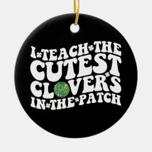 Adorno De Cerámica Enseño Los Cuellos Más Cuidados En La Bola Disco D