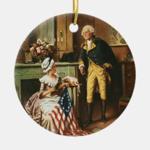 Adorno De Cerámica Entonces ahora y para siempre por Percy Moran