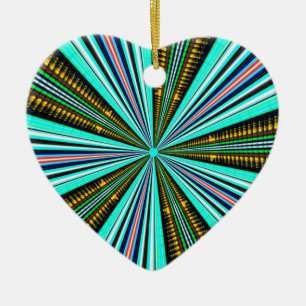 Adorno De Cerámica Entra En La Luz