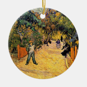 Adorno De Cerámica Entrada al Parque Público de Vincent van Gogh