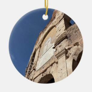 Adorno De Cerámica Entrada del Coliseo Roma Italia Punto de referenci