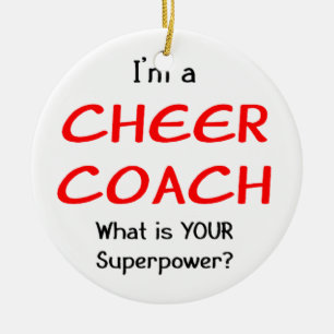 Adorno De Cerámica Entrenador de vítores