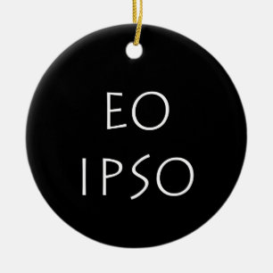 Adorno De Cerámica Eo Ipso