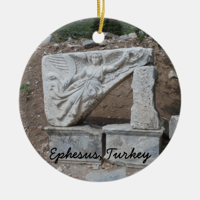 Adorno De Cerámica Ephesus, Turquía (Frente)