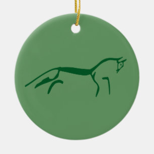 Adorno De Cerámica Epona