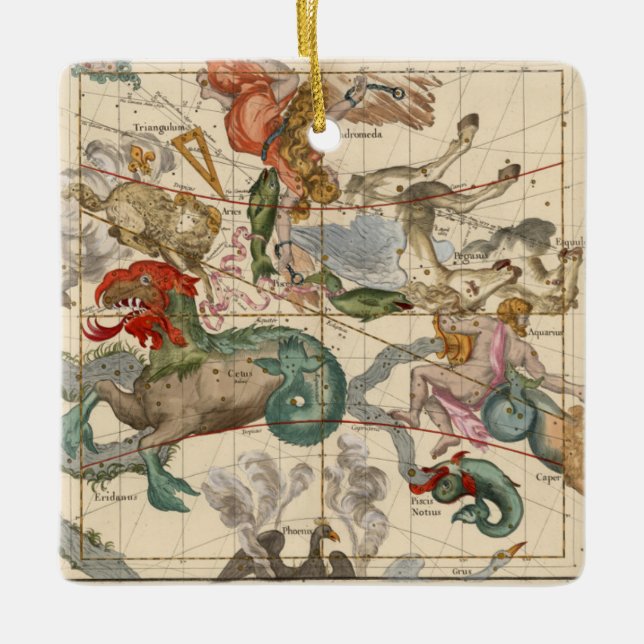 Adorno De Cerámica Equinoccio vernal (Anverso)