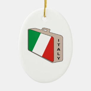 Adorno De Cerámica Equipamiento de equipaje de Italia