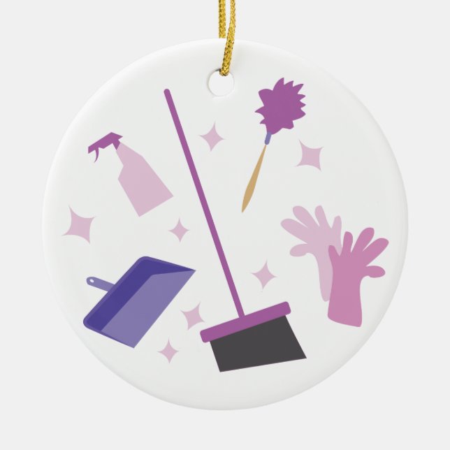 Adorno De Cerámica Equipo de economía doméstica (Frente)