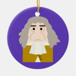 Adorno De Cerámica Equipo James VII (Escocia) y James II (Inglaterra)