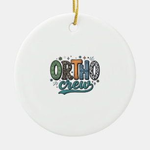 Adorno De Cerámica Equipo ortodoncista diseño vectorial equipo dental