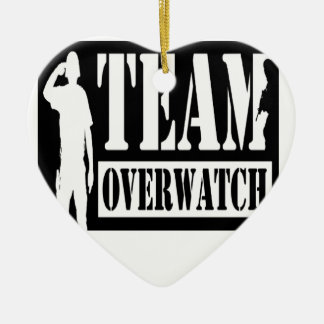 Adorno De Cerámica Equipo Overwatch