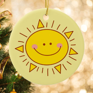 Adorno De Cerámica Eres Mi Sunshine Feliz Día Alegre