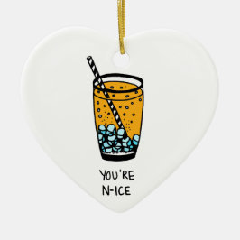 Adorno De Cerámica Eres N-Ice