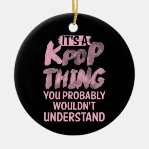 Adorno De Cerámica Es algo kpop que no entenderías