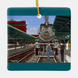 Adorno De Cerámica "¿ES ESE EL CHATTANOOGA CHOO CHOO®" de Tom Rock