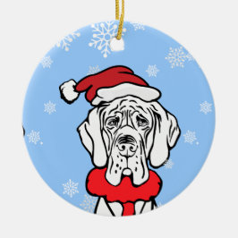 Adorno De Cerámica Es hora de los Navidades