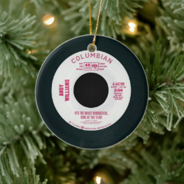 Adorno De Cerámica Es la época más maravillosa del año