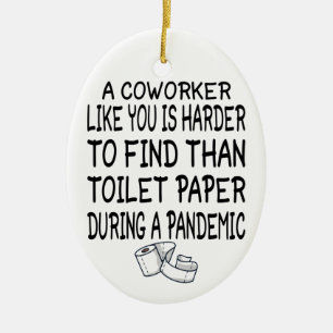 Adorno De Cerámica Es más difícil encontrar un trabajador de la cas