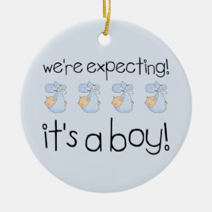 Adorno De Cerámica Es un muchacho