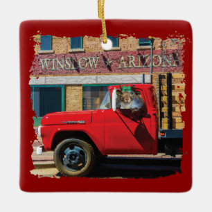 Adorno De Cerámica Es una ardilla, Señor.