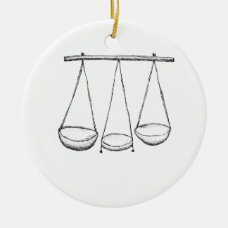 Adorno De Cerámica Escala