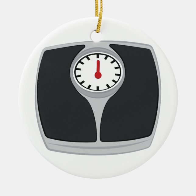 Adorno De Cerámica Escala (Frente)