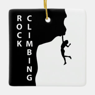 Adorno De Cerámica Escalada de rocas