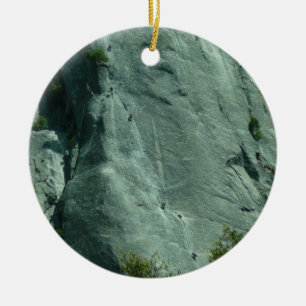 Adorno De Cerámica Escaladores en El Capitán