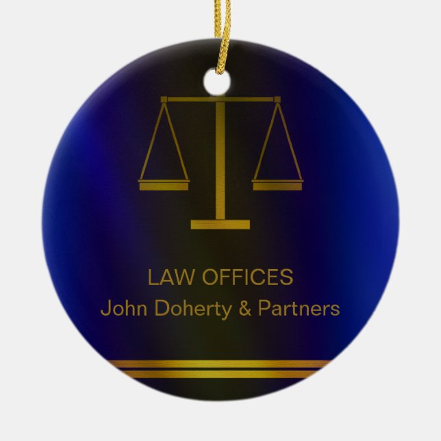 Adorno De Cerámica Escalas elegantes del personalizable el | de la (Frente)