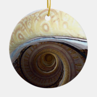 Adorno De Cerámica Escalera espiral Melk Abby