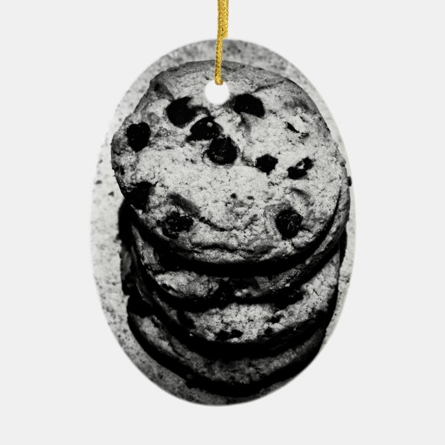 Adorno De Cerámica escaleras de cookie (Frente)