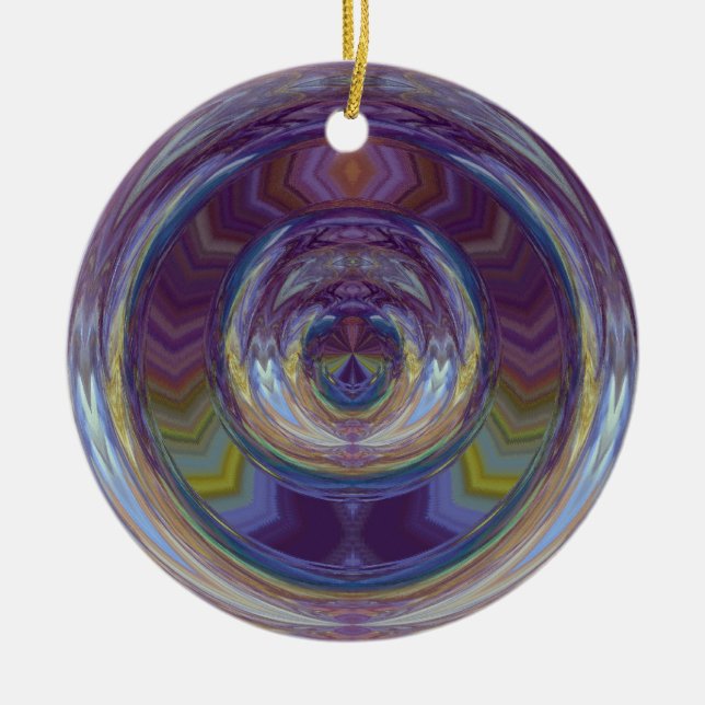 Adorno De Cerámica Escapada (Frente)