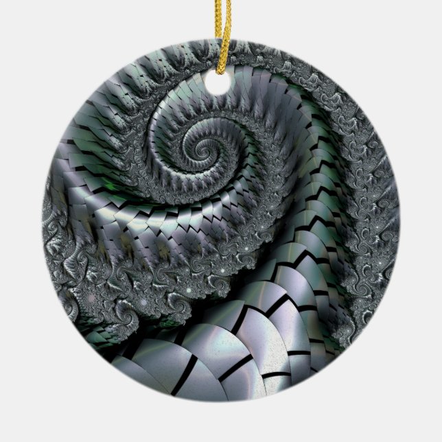 Adorno De Cerámica Escheresco (Frente)