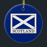 Adorno De Cerámica Escocia<br><div class="desc">Escocia</div>