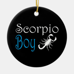 Adorno De Cerámica Escorpio