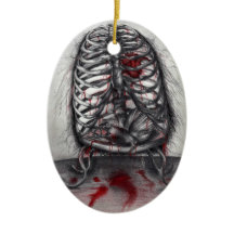 Escrúpulo hueco humano hueco horror arte original