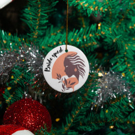 Adorno De Cerámica Escuadrón de novias, soltera, dama de honor de col