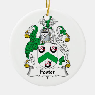 Adorno De Cerámica Escudo adoptivo de la familia