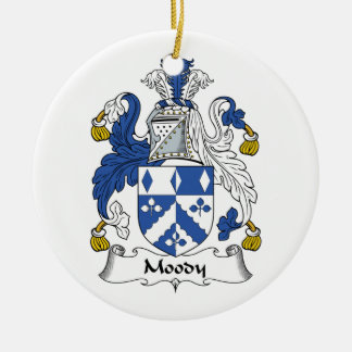 Adorno De Cerámica Escudo cambiante de la familia