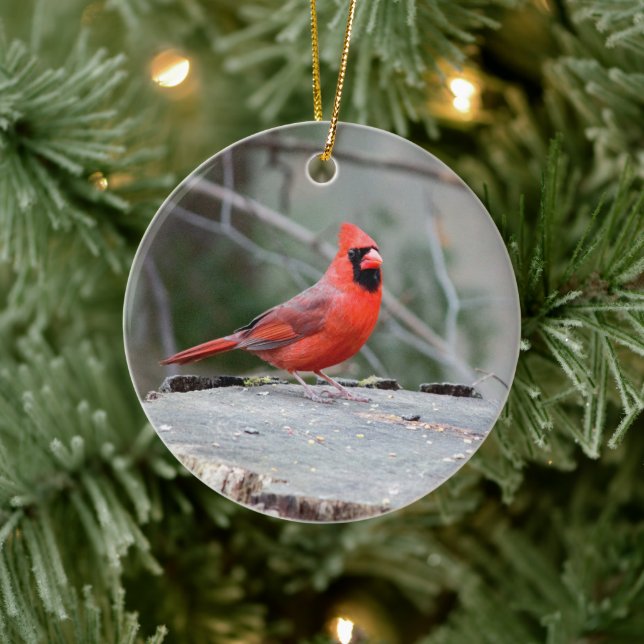 Adorno De Cerámica Escudo cardinal (Árbol)
