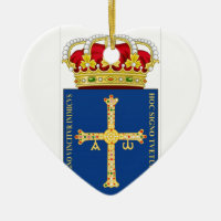 Escudo de armas de Asturias (España)