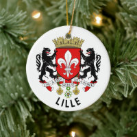 Escudo de armas de Lille, Francia