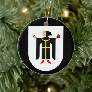 Adorno De Cerámica Escudo de armas de Múnich