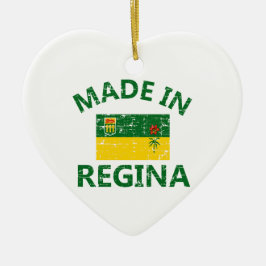 Adorno De Cerámica Escudo de armas de Regina