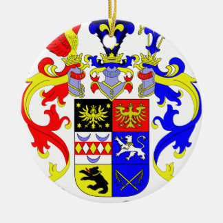 Adorno De Cerámica Escudo de armas del este de Frisia (Alemania)