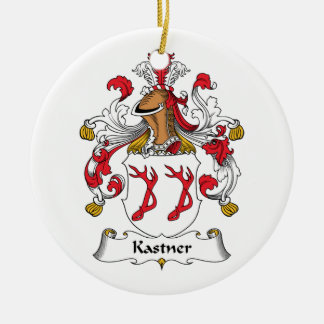 Adorno De Cerámica Escudo de la familia de Kastner