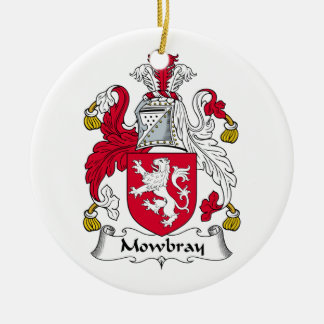 Adorno De Cerámica Escudo de la familia de Mowbray