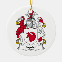 Escudo de la familia del escudero
